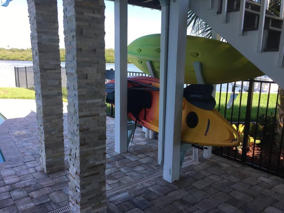 Guest Suite - Waterfront -Pool & Hot Tub- Walk To Beach Clearwater Beach Exterior foto